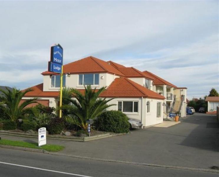 Northcote Motor Lodge Крайстчёрч Экстерьер фото
