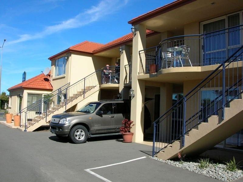 Northcote Motor Lodge Крайстчёрч Экстерьер фото