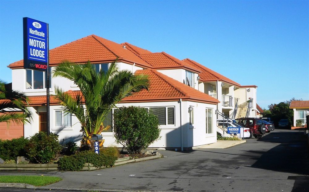 Northcote Motor Lodge Крайстчёрч Экстерьер фото